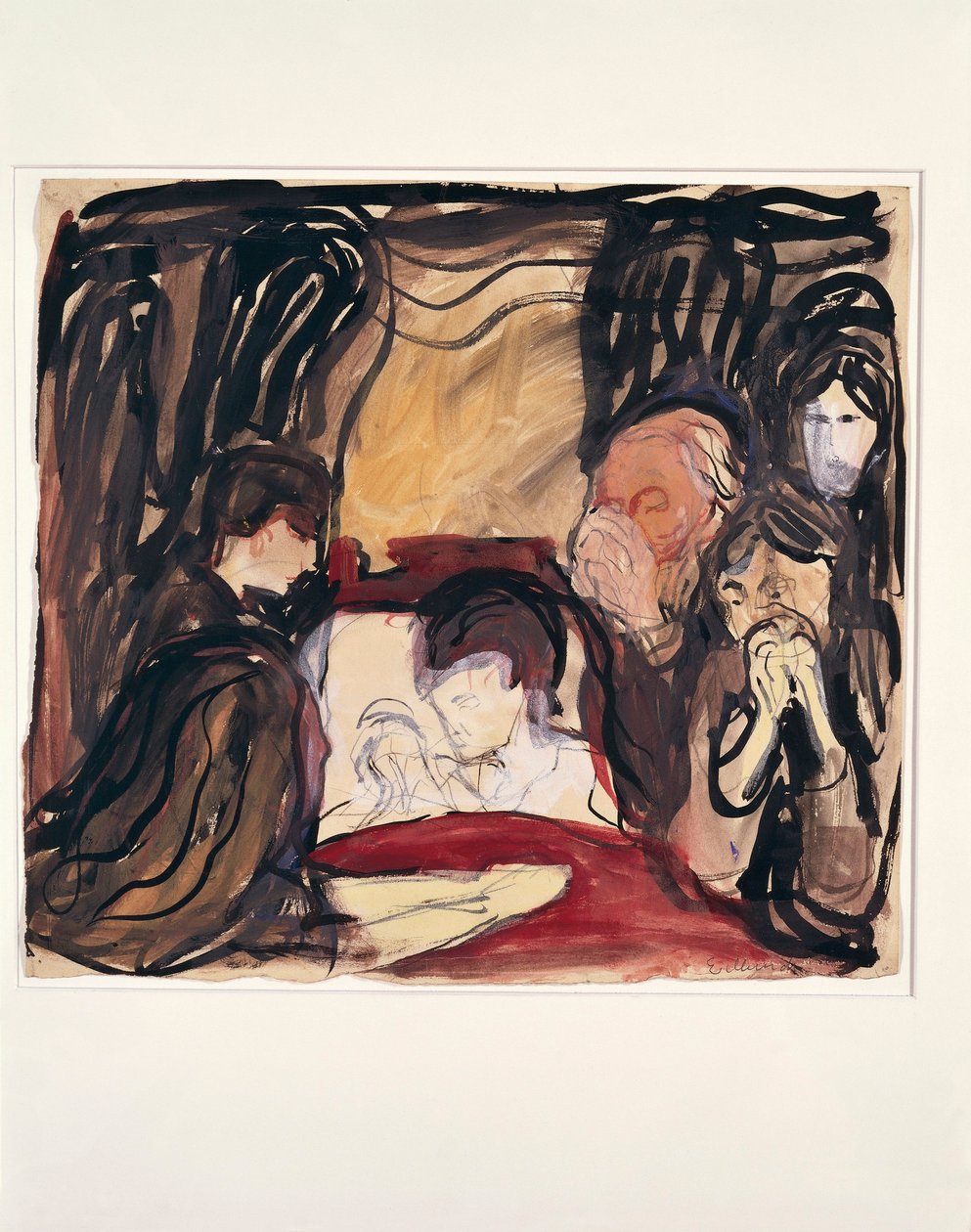 Fieber von Edvard Munch