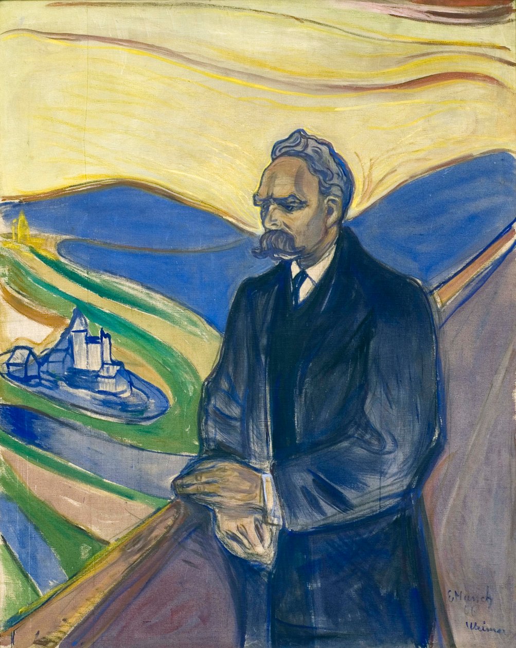 Friedrich Nietzsche von Edvard Munch