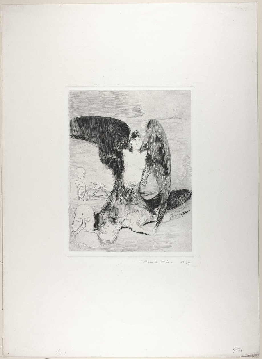 Harpyie von Edvard Munch