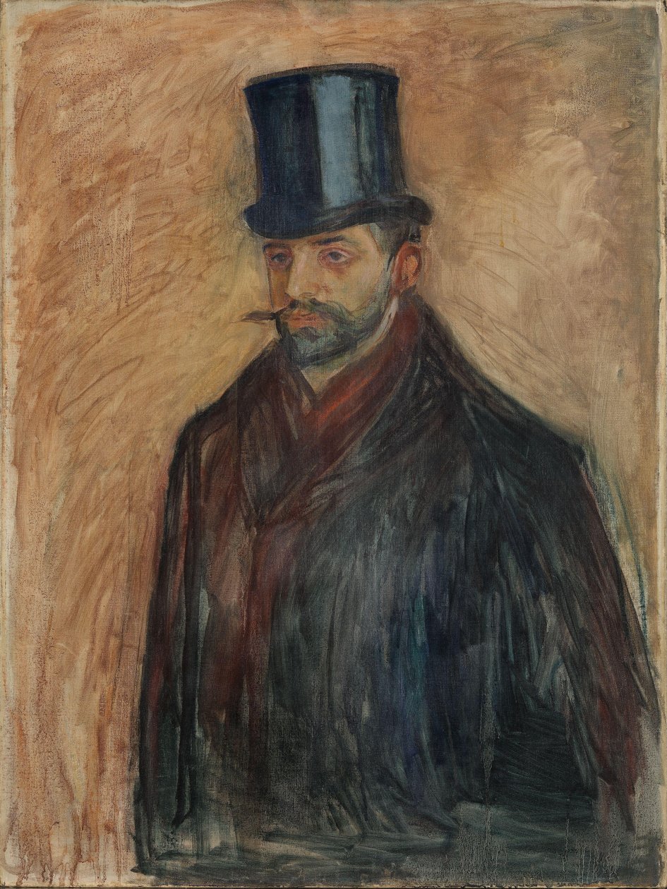 Julius Meier-Graefe, um 1894 von Edvard Munch