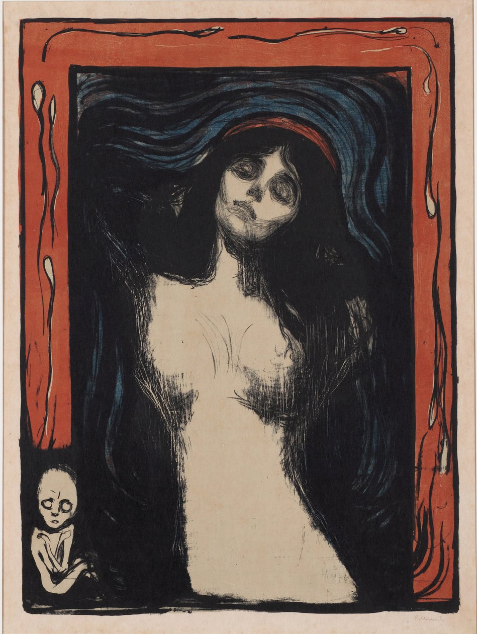 Madonna von Edvard Munch