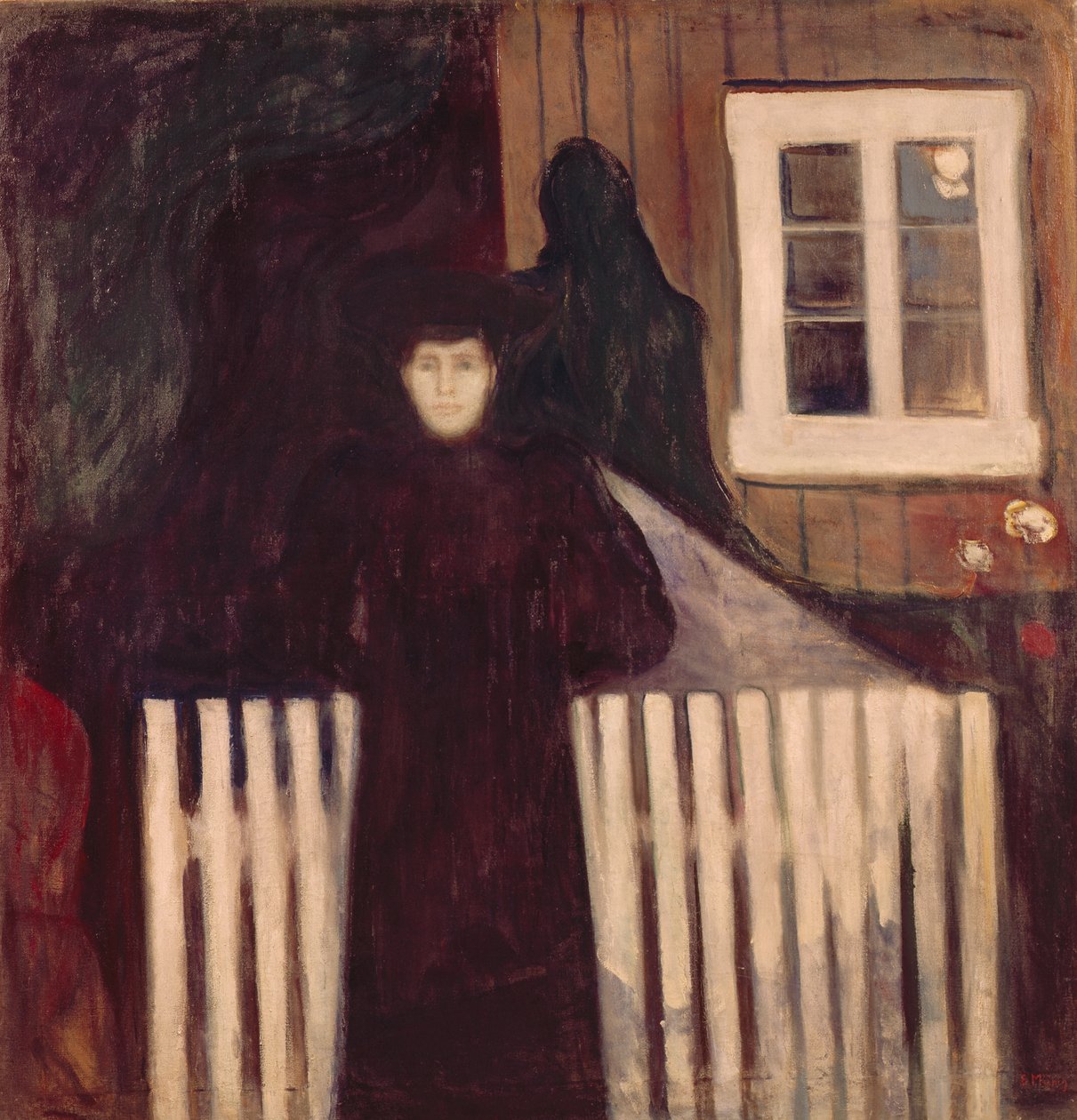Mondlicht von Edvard Munch