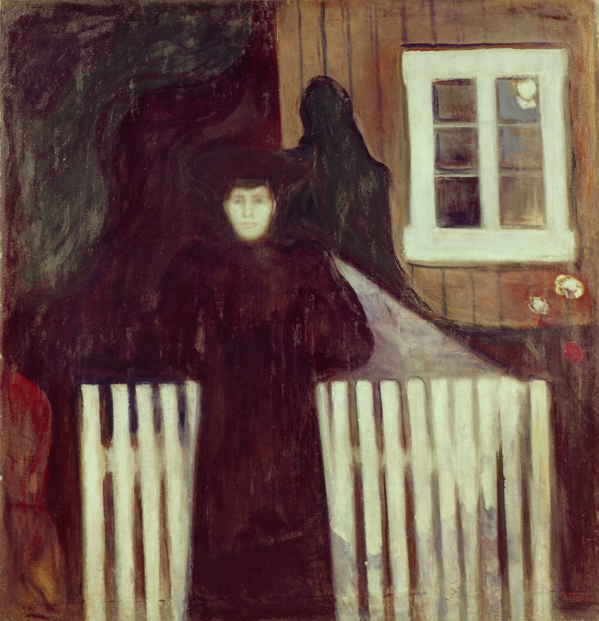 Mondlicht von Edvard Munch