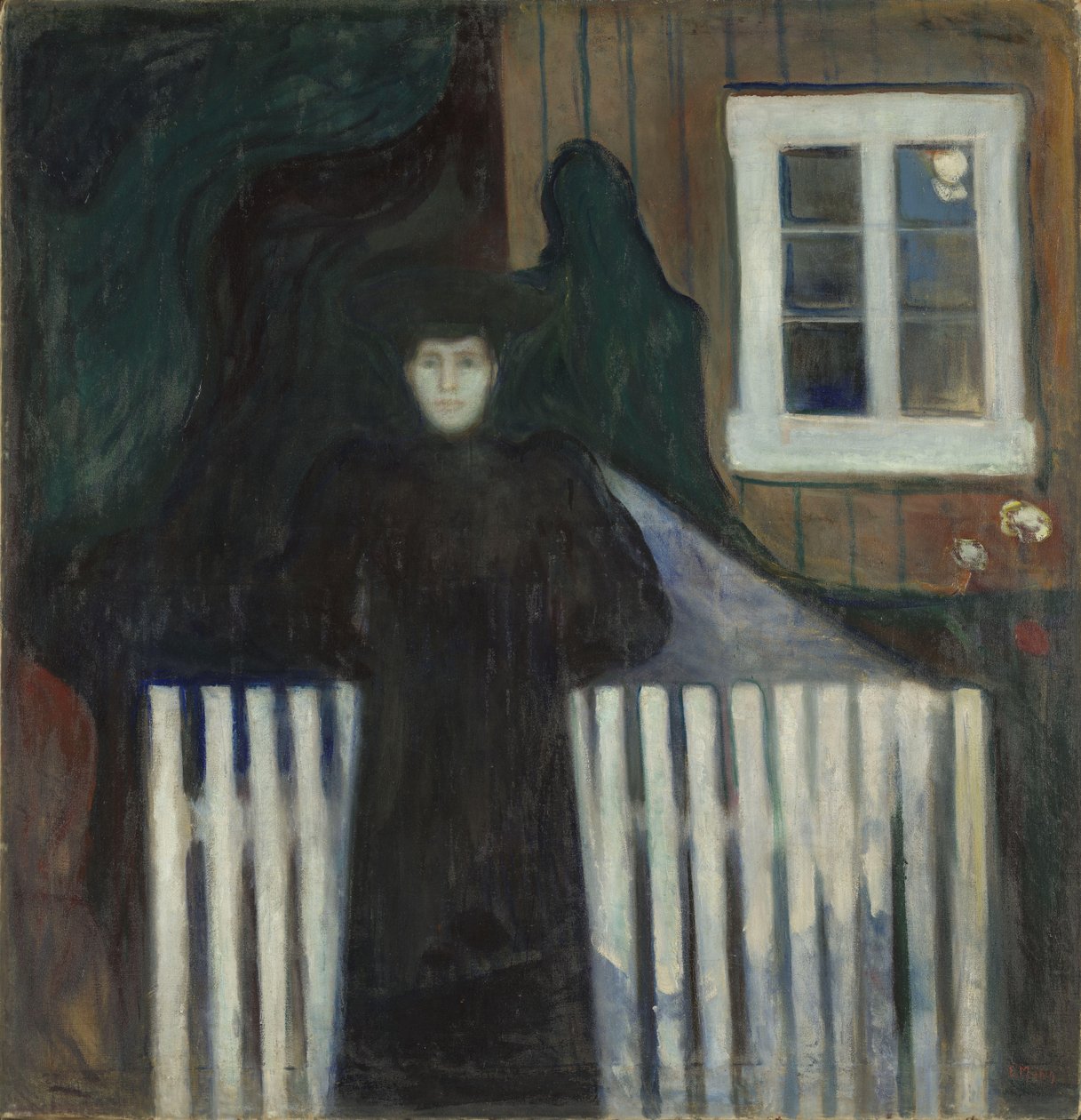 Mondlicht von Edvard Munch