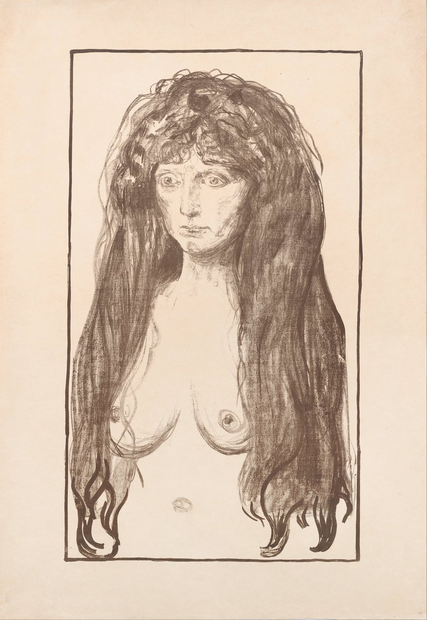 Die Sünde von Edvard Munch