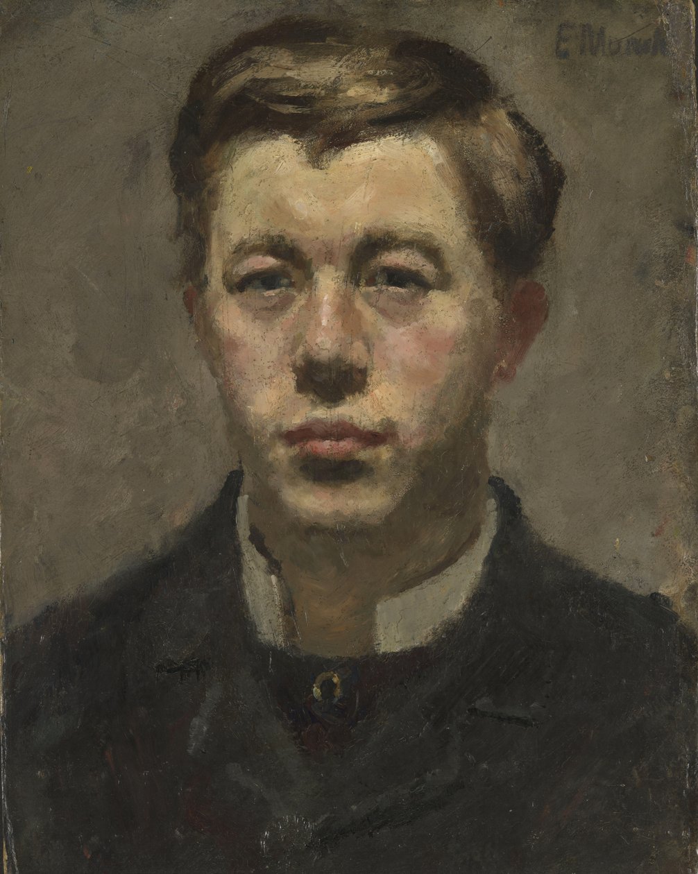 Thorvald Torgersen von Edvard Munch