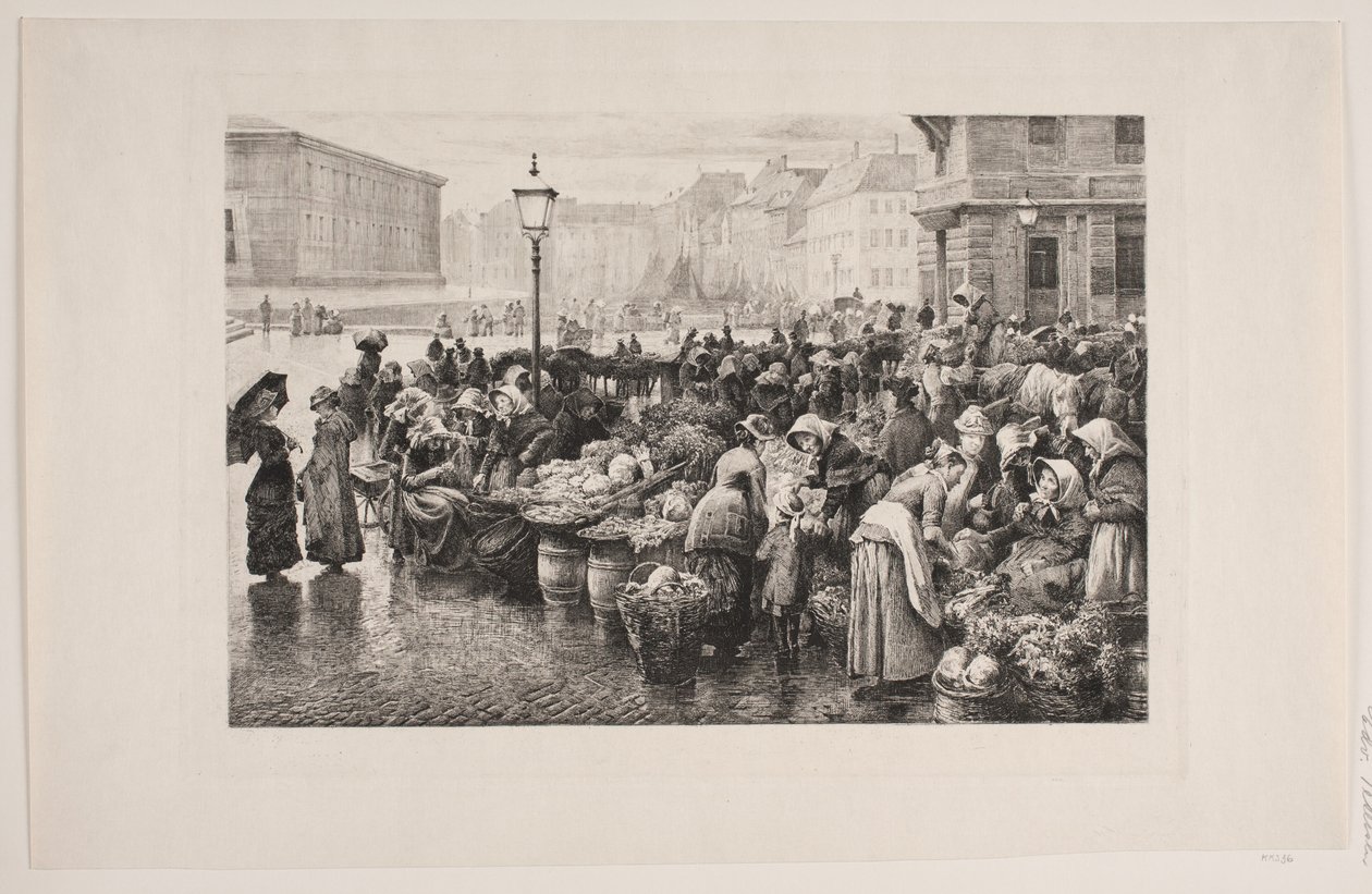 Højbroplads von Edvard Petersen