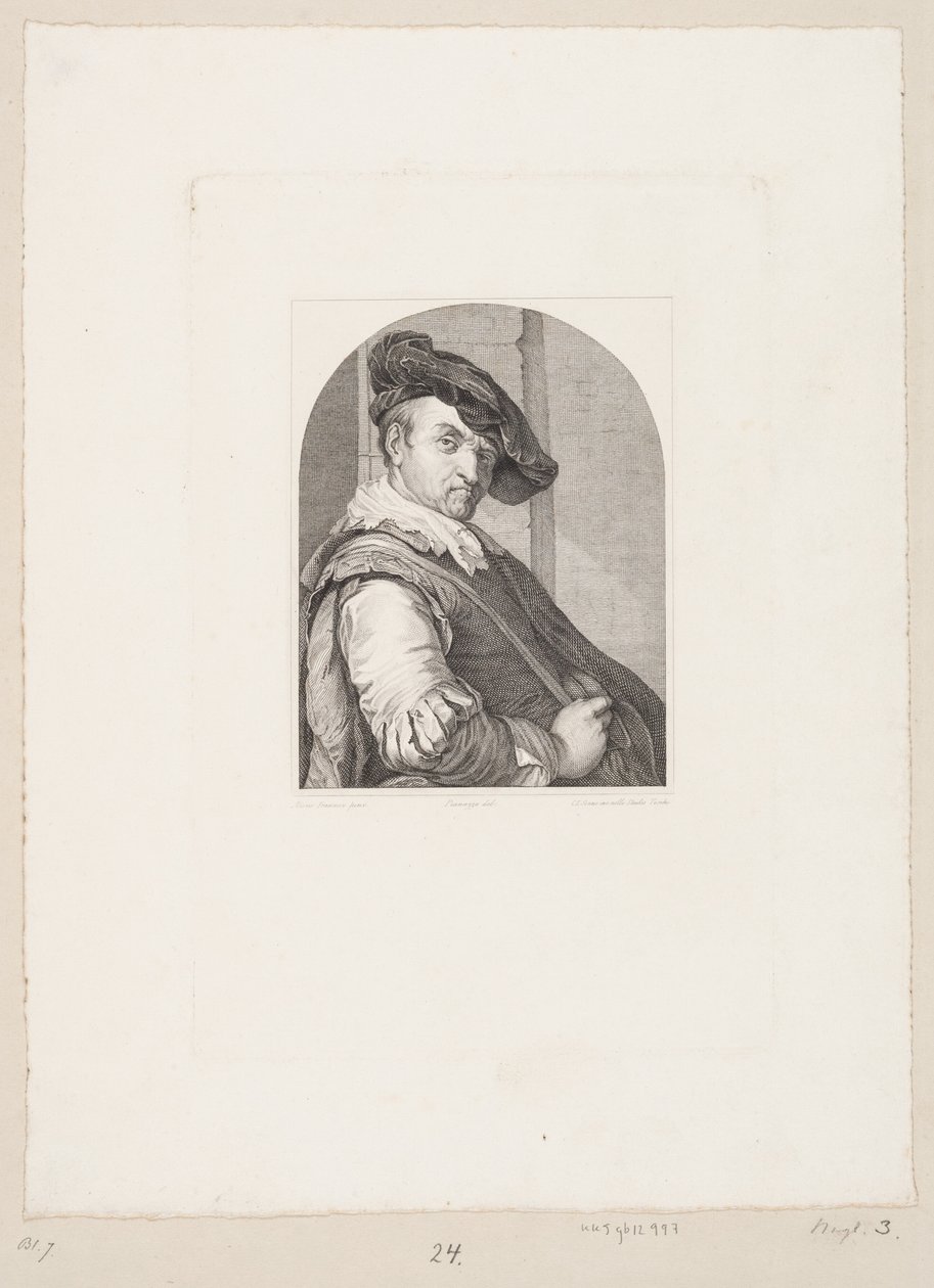 Der Girandolaspieler von Edvard Sonne
