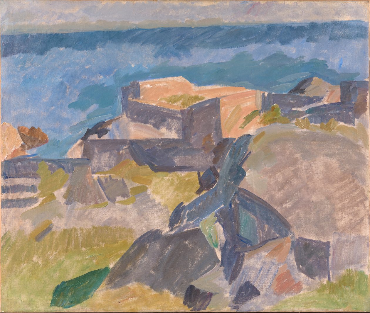 Landschaft von Christiansø von Edvard Weie