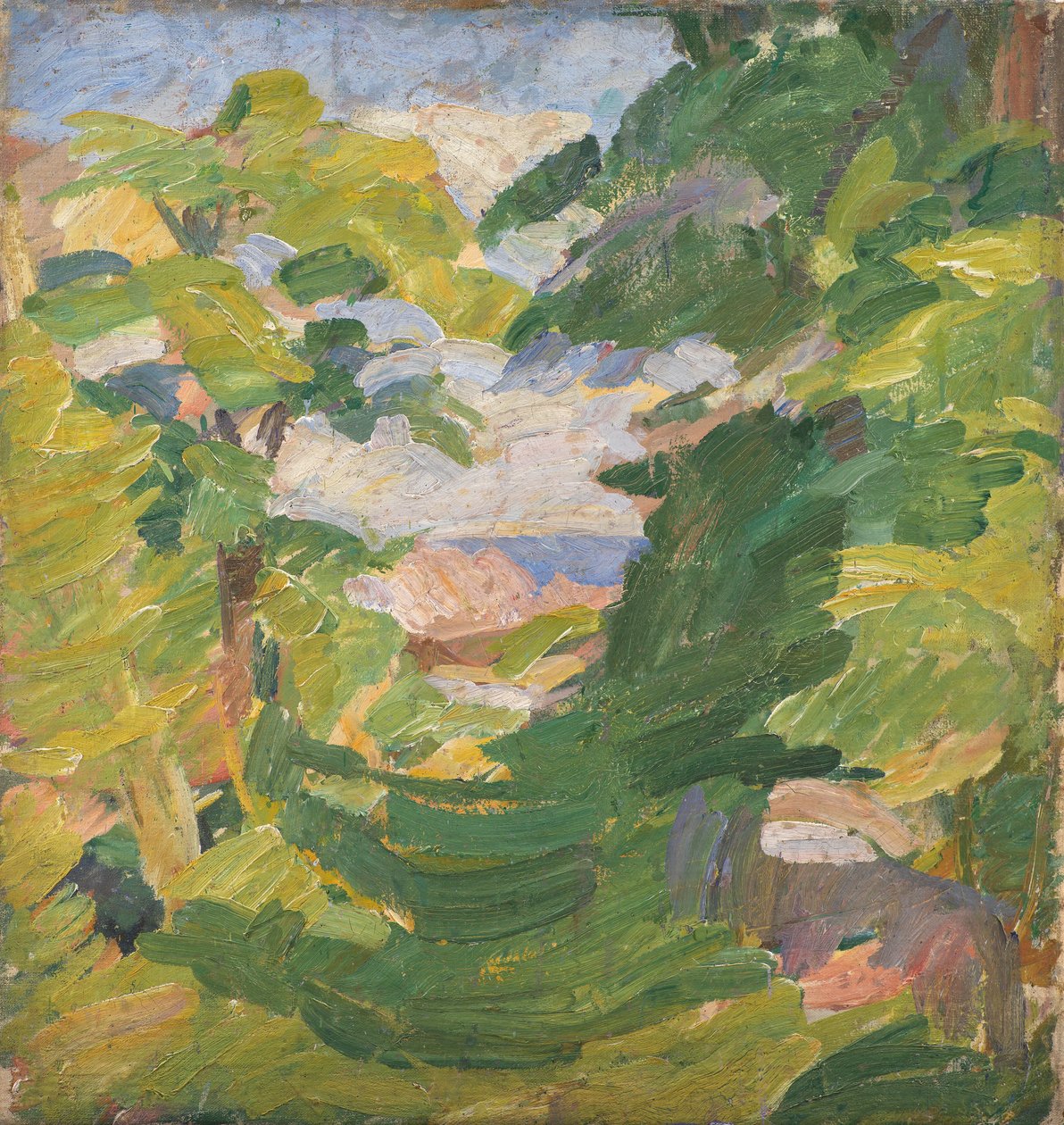 Die Erinnerung, Christiansø von Edvard Weie