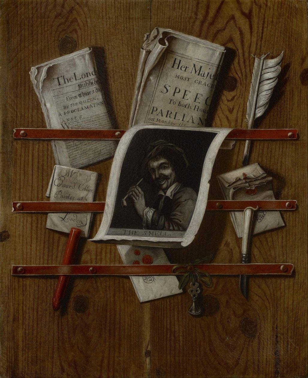 Stillleben: Der Geruch von Edwaert Colyer or Collier
