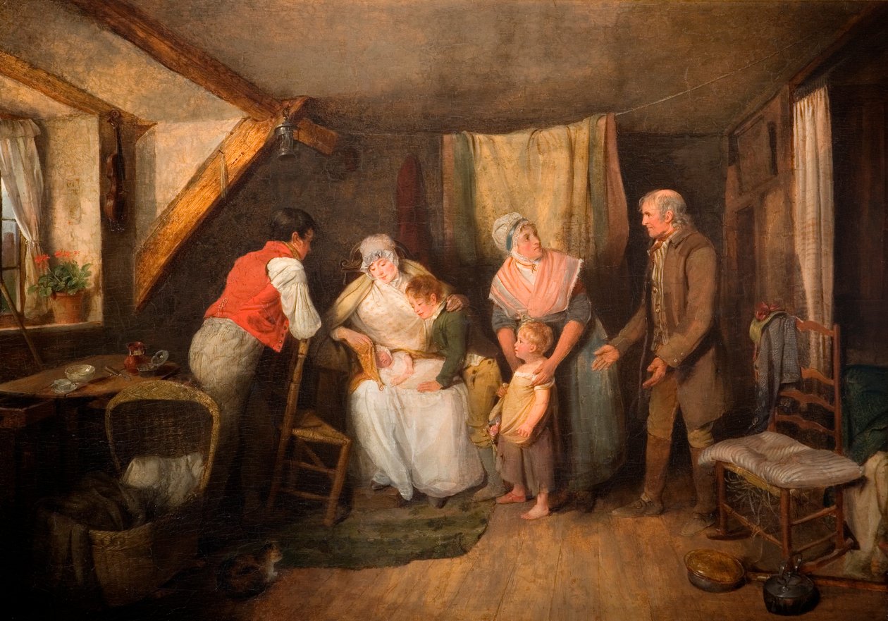 Die Geburt von Edward Bird
