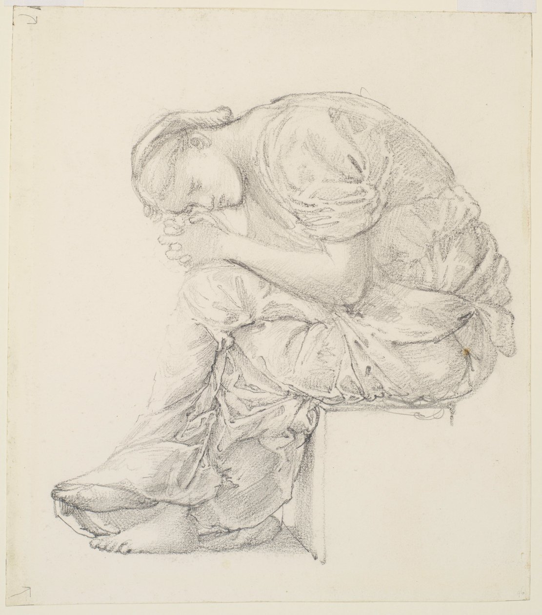 Die Klage von Edward Burne Jones