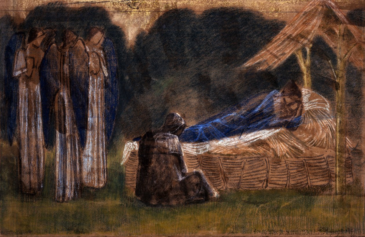 Die Geburt Christi von Edward Burne Jones