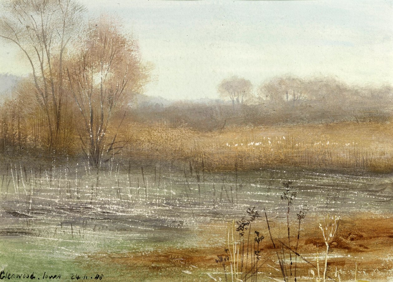 Glenwood, Iowa, 1888 von Edward Clifford