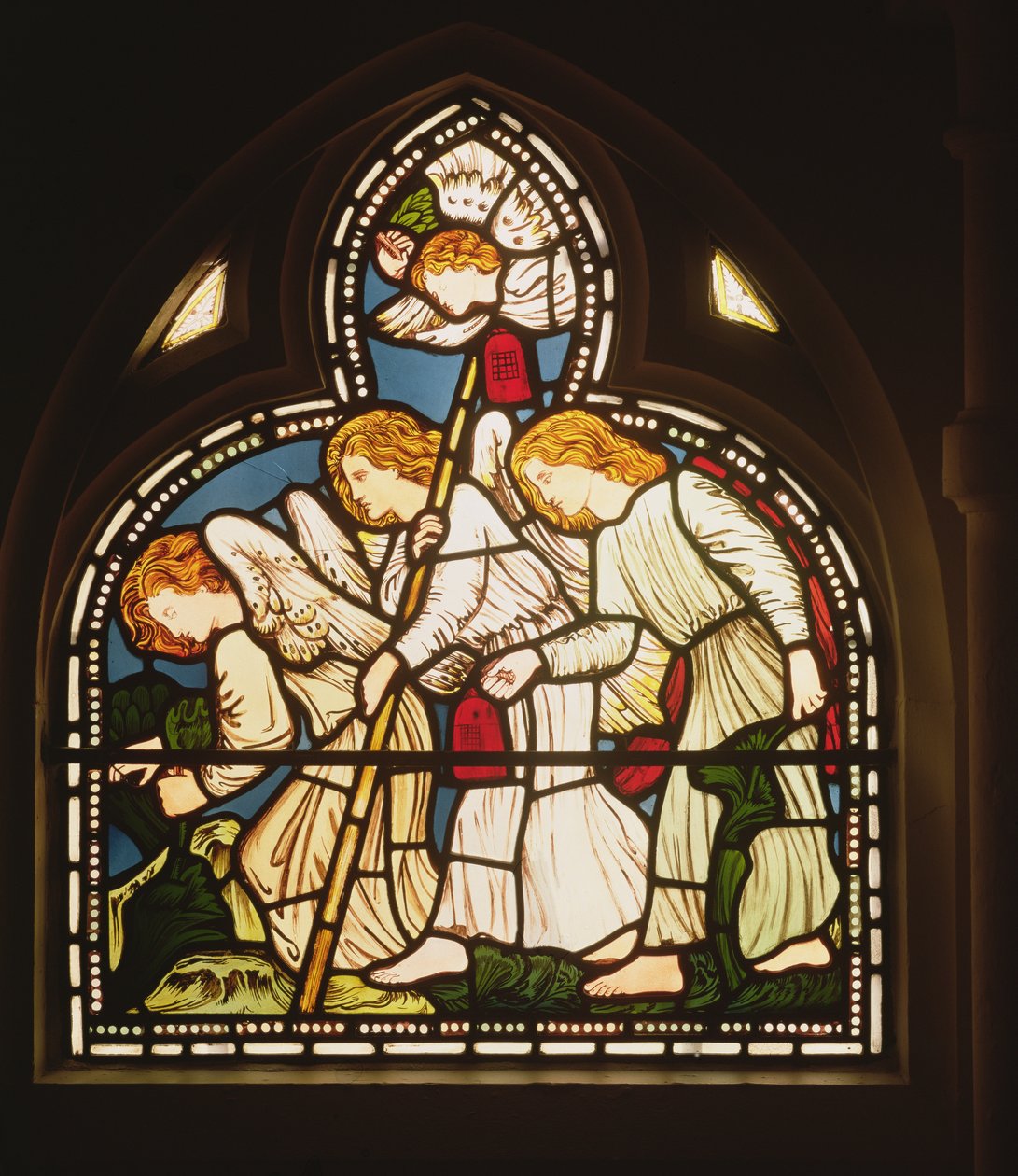 Engel, 1862 von Edward Burne Jones