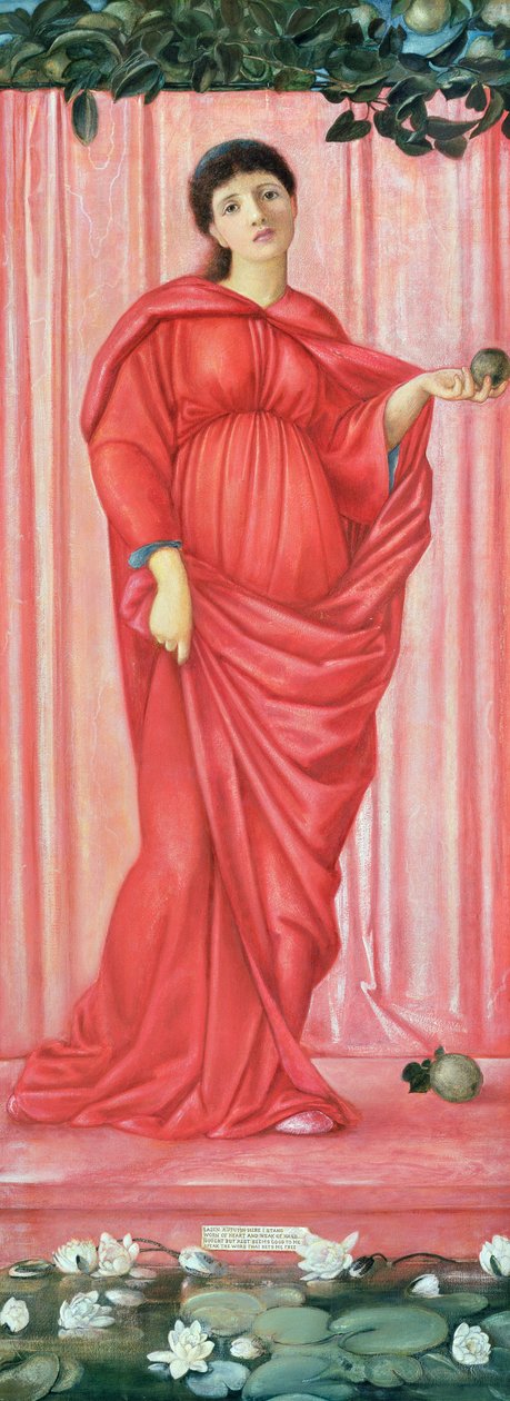 Herbst, 1869-70 von Edward Burne Jones