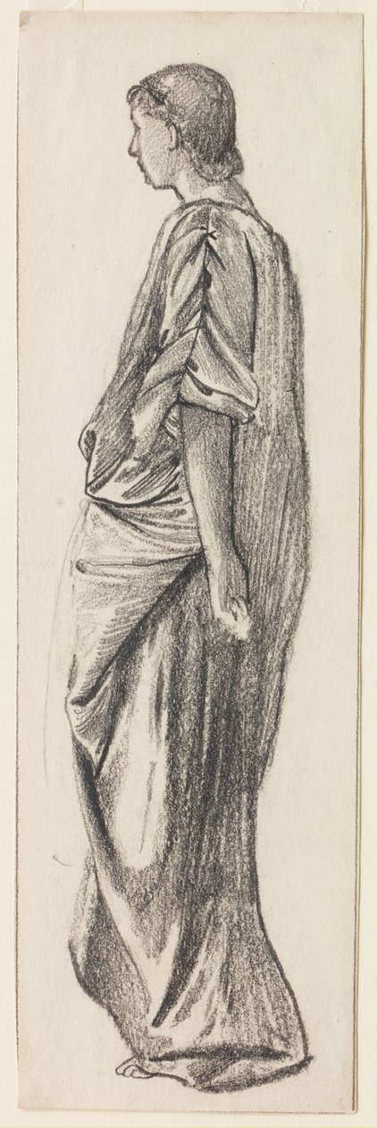 Figur in Roben von Edward Burne Jones