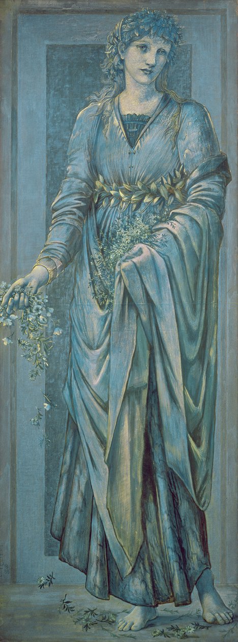 Flora von Edward Burne Jones