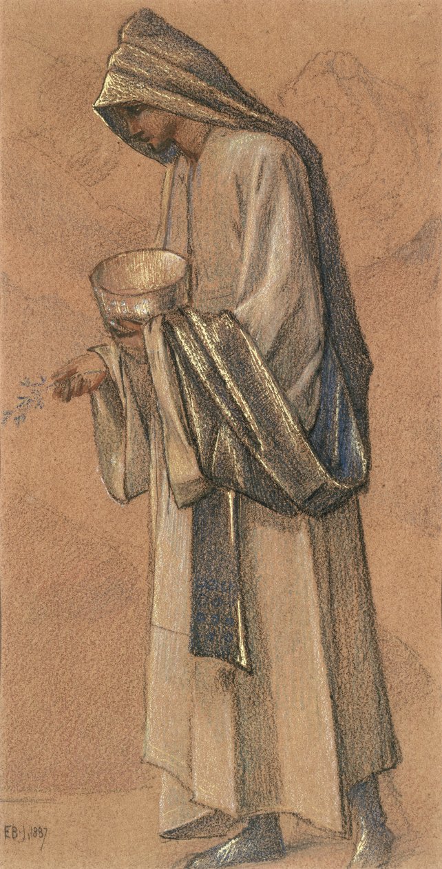 König Balthasar, 1887 von Edward Burne Jones