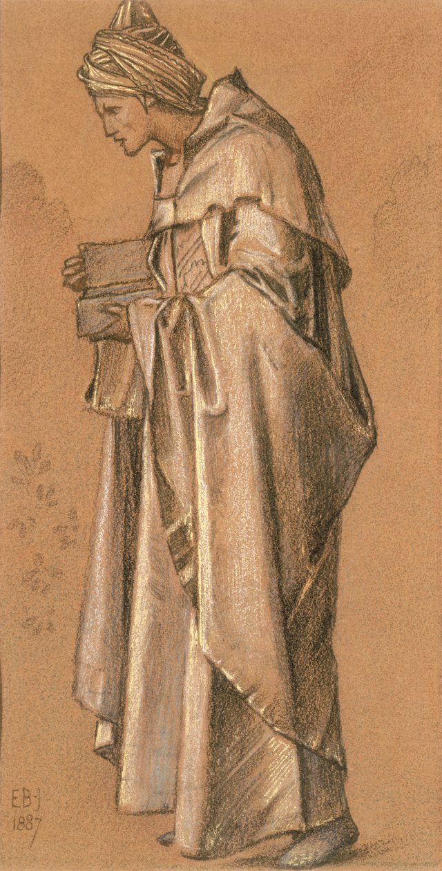König Caspar, 1887 von Edward Burne Jones