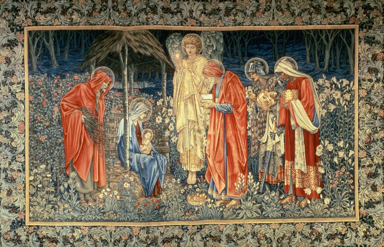 Die Anbetung der Könige, 1907 von Edward Burne Jones