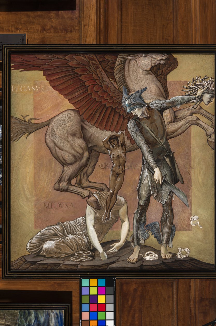 Der Tod der Medusa I, ca. 1876 von Edward Burne Jones