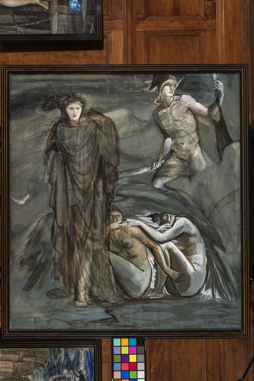 Das Auffinden der Medusa, ca. 1876 von Edward Burne Jones