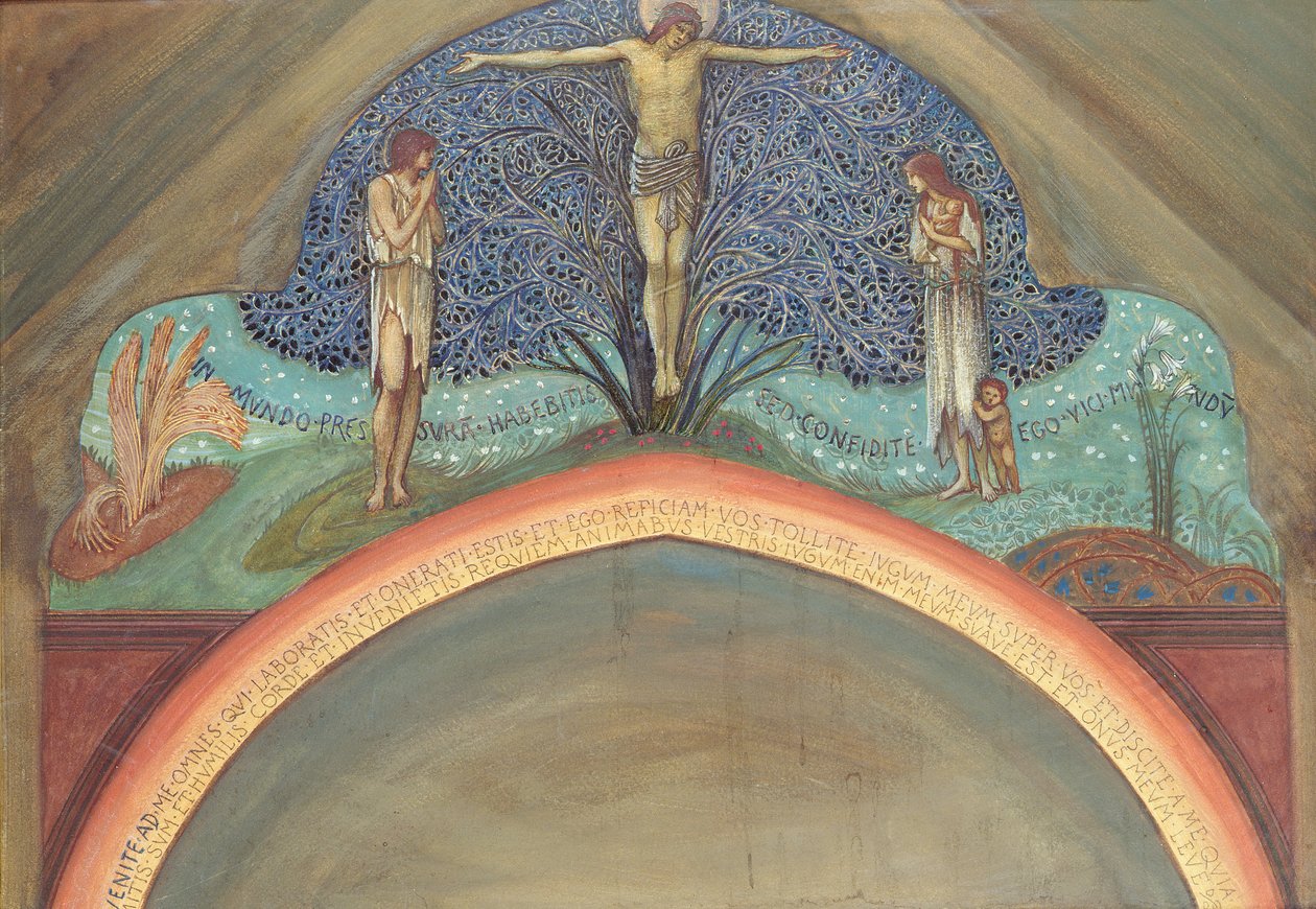 Der Baum des Lebens von Edward Burne Jones