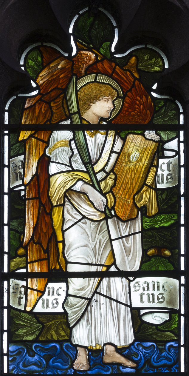 Engel Musiker von Edward Burne Jones