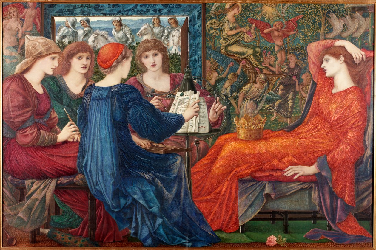 Laus Veneris, ca. 1873-75 von Edward Burne Jones