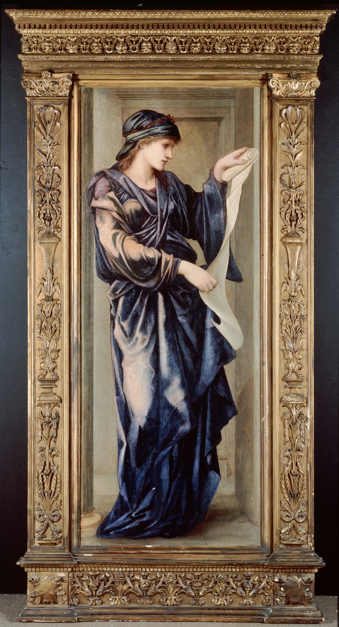 Die Kumanaische Sibylle, 1877 von Edward Burne Jones