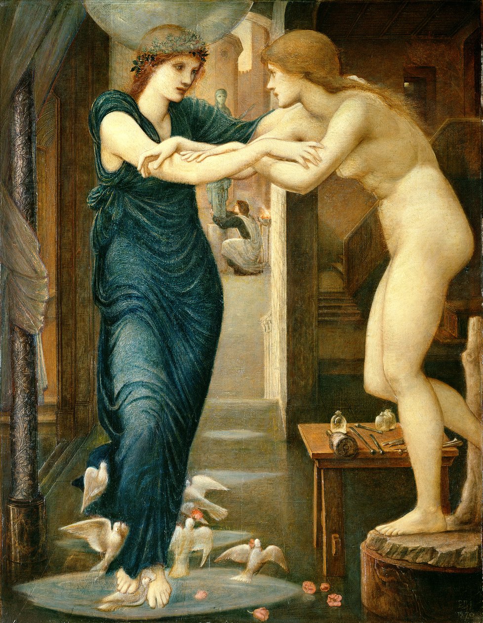 Das Feuer der Gottheit, aus der Serie 