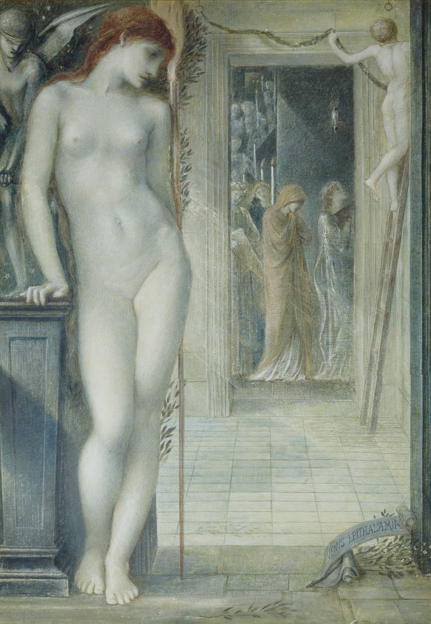 Venus Epithalamia, 1871 von Edward Burne Jones