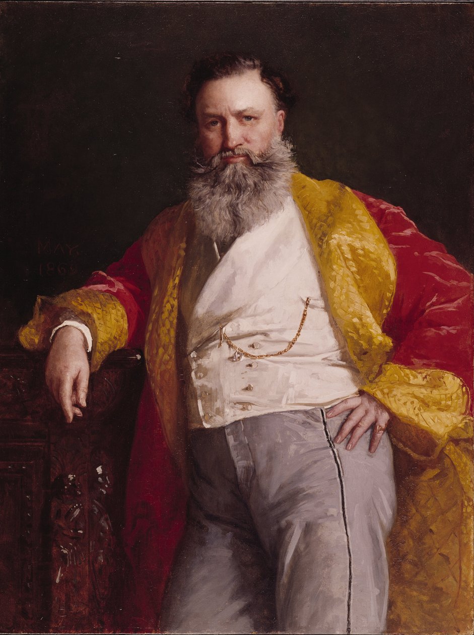 Isaac Merrit Singer von Edward Harrison May