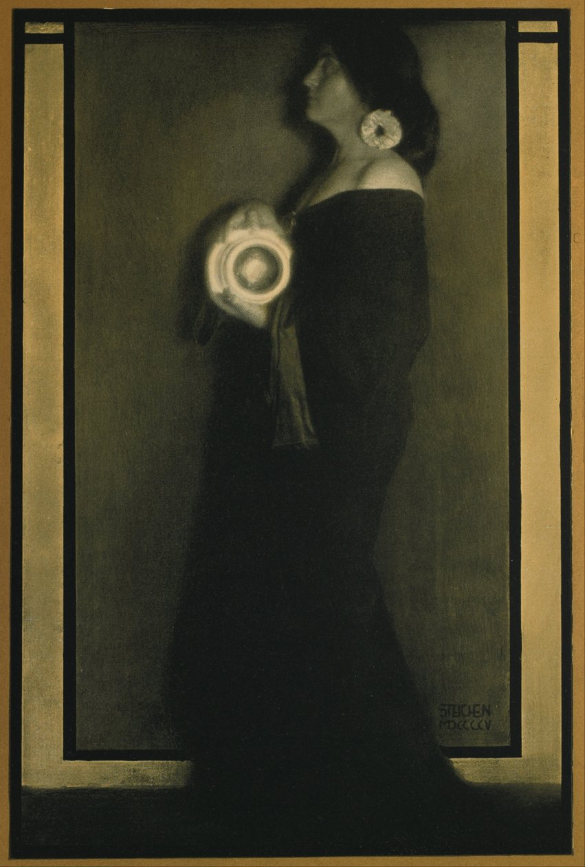 Cover-Design von Edward Jean Steichen