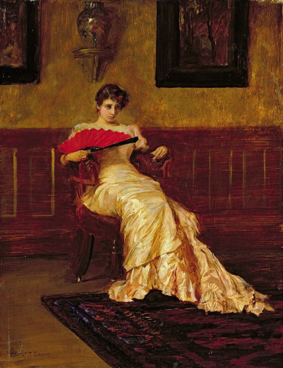 Vernachlässigt, ca. 1880 von Edward John Gregory