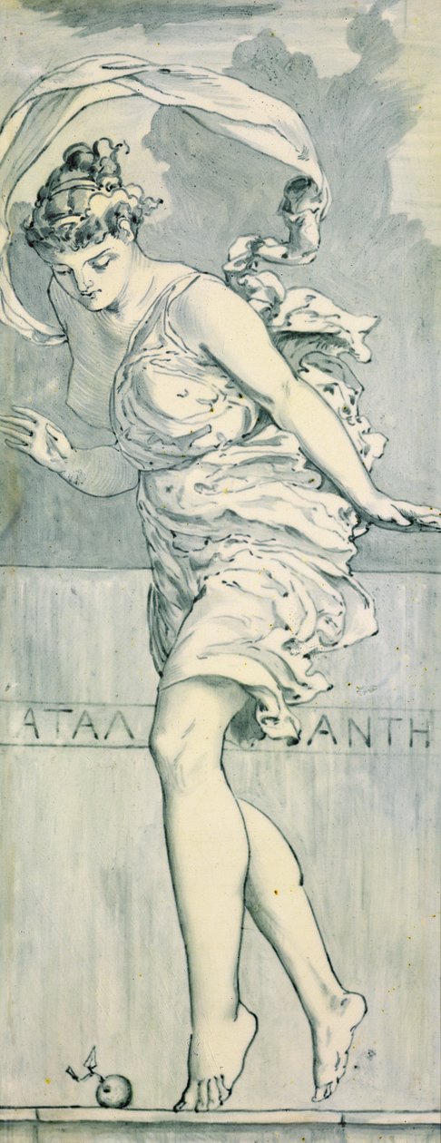 Atalanta, ca. 1866 (Paar zu 368311) von Edward John Poynter