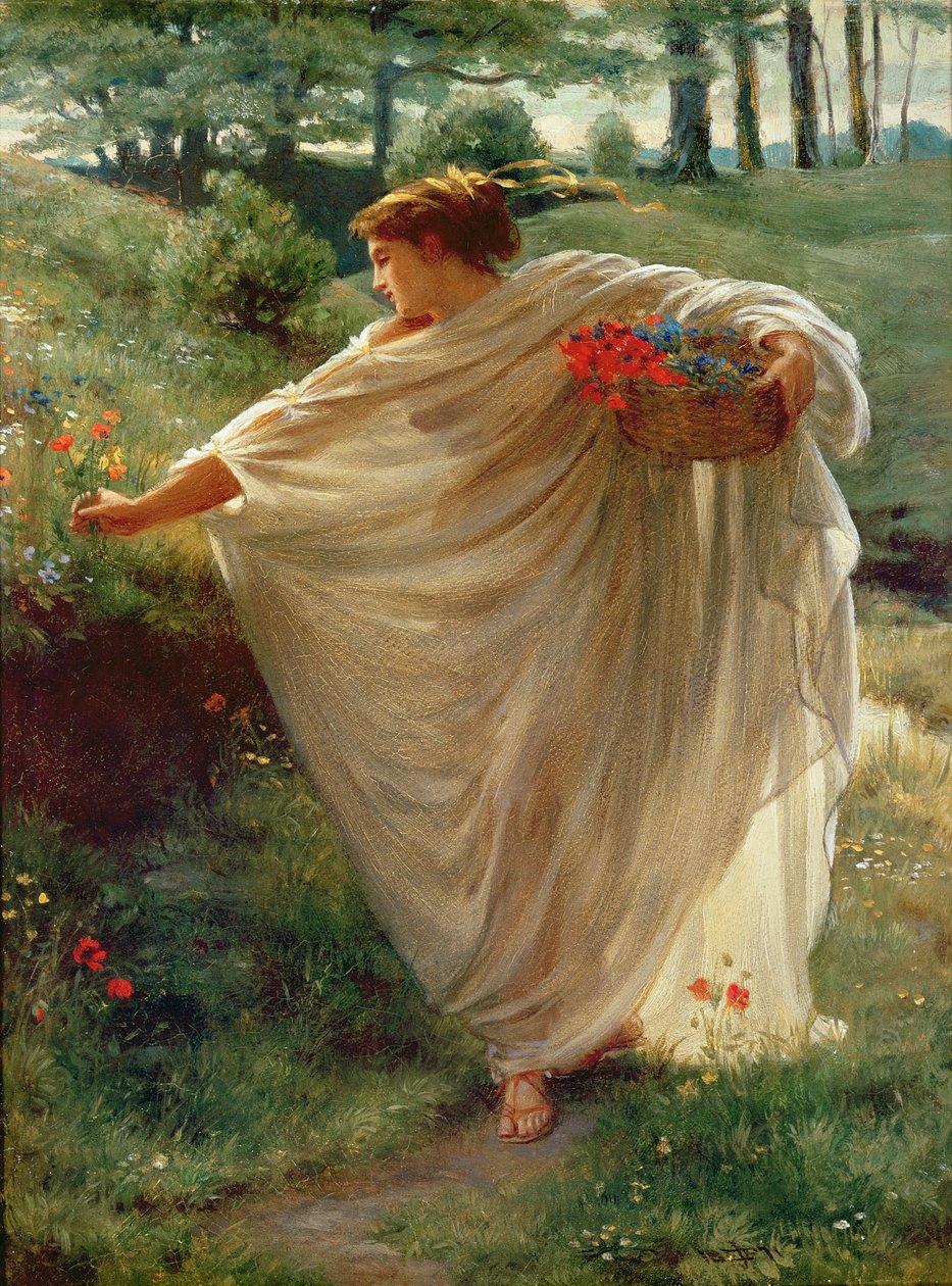 Wilde Blüten von Edward John Poynter
