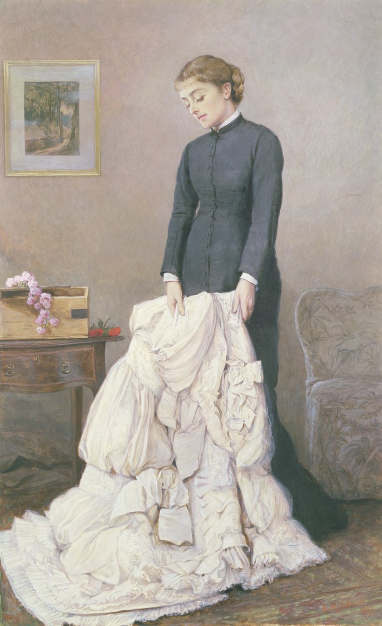 Eine Junge Witwe von Edward Killingworth Johnson