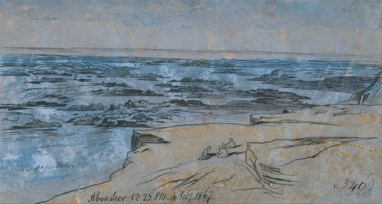 Abu Seer von Edward Lear