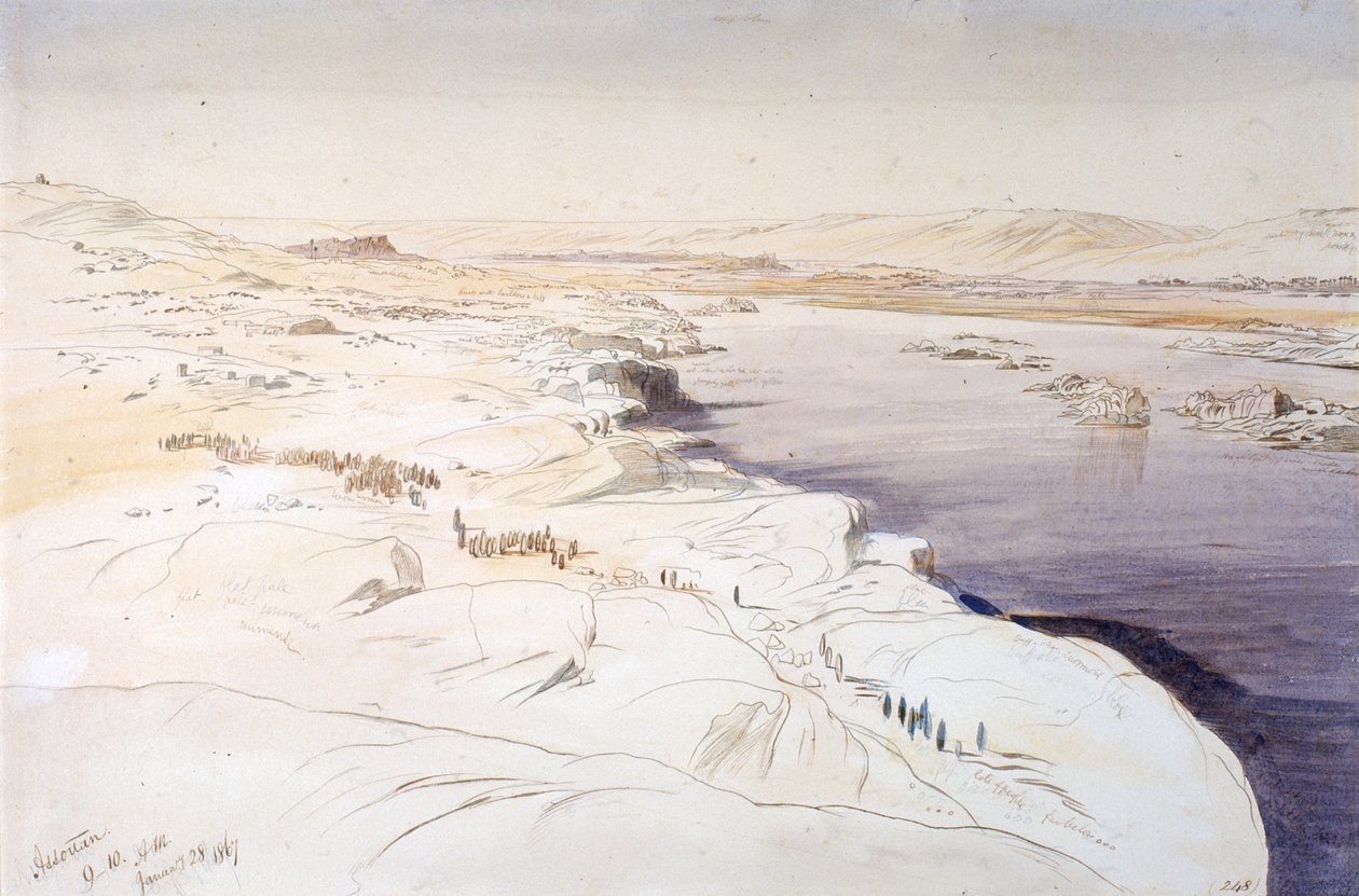 Assuan von Edward Lear