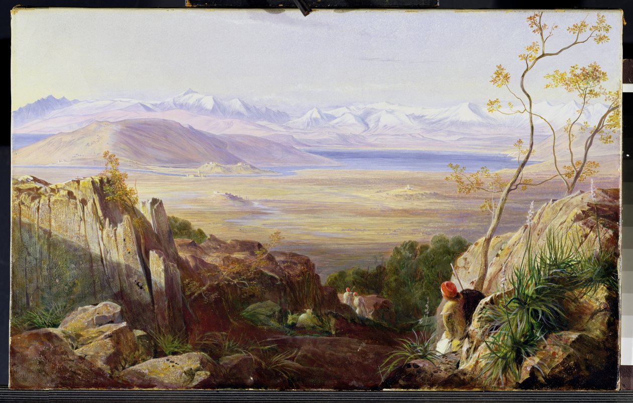 Butrinto, Albanien von Edward Lear