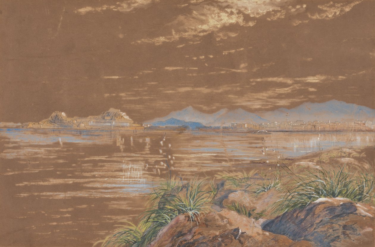 Korfu von Edward Lear