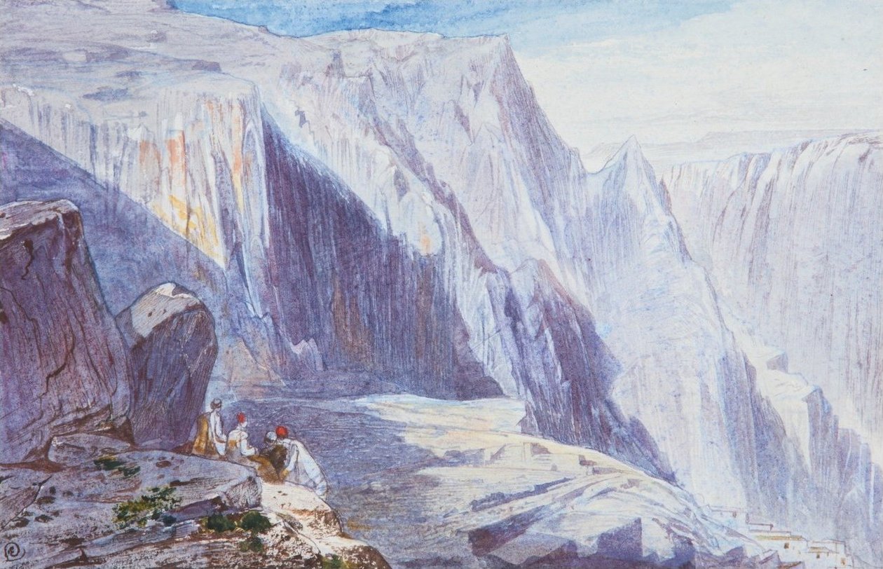 Delphi von Edward Lear