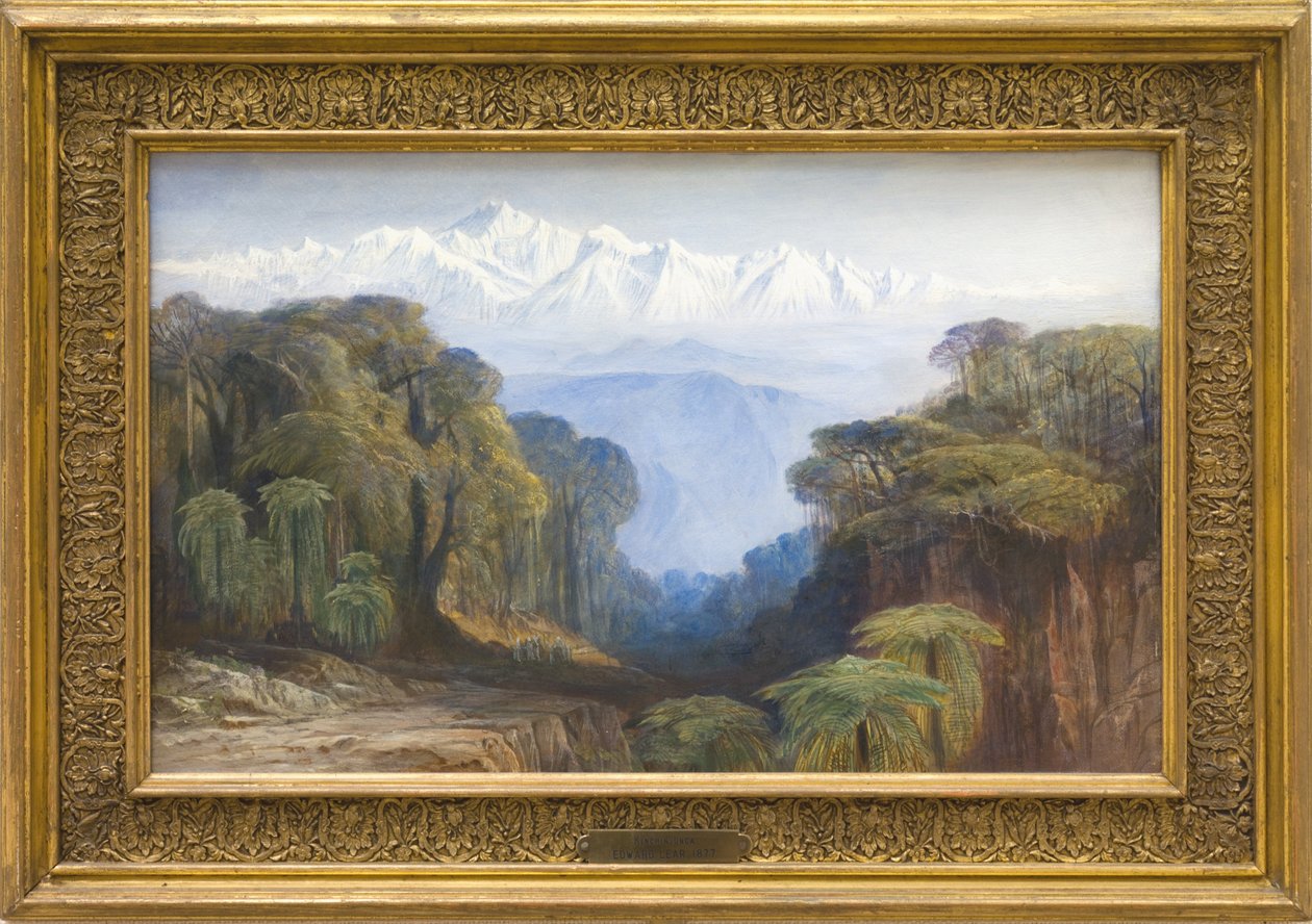 Kinchinjunga von Edward Lear