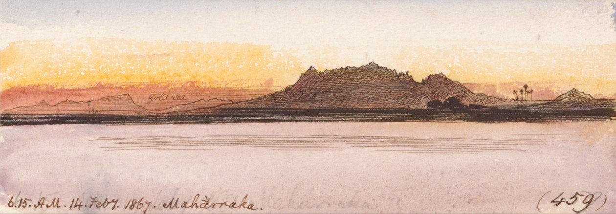 Maharraka von Edward Lear