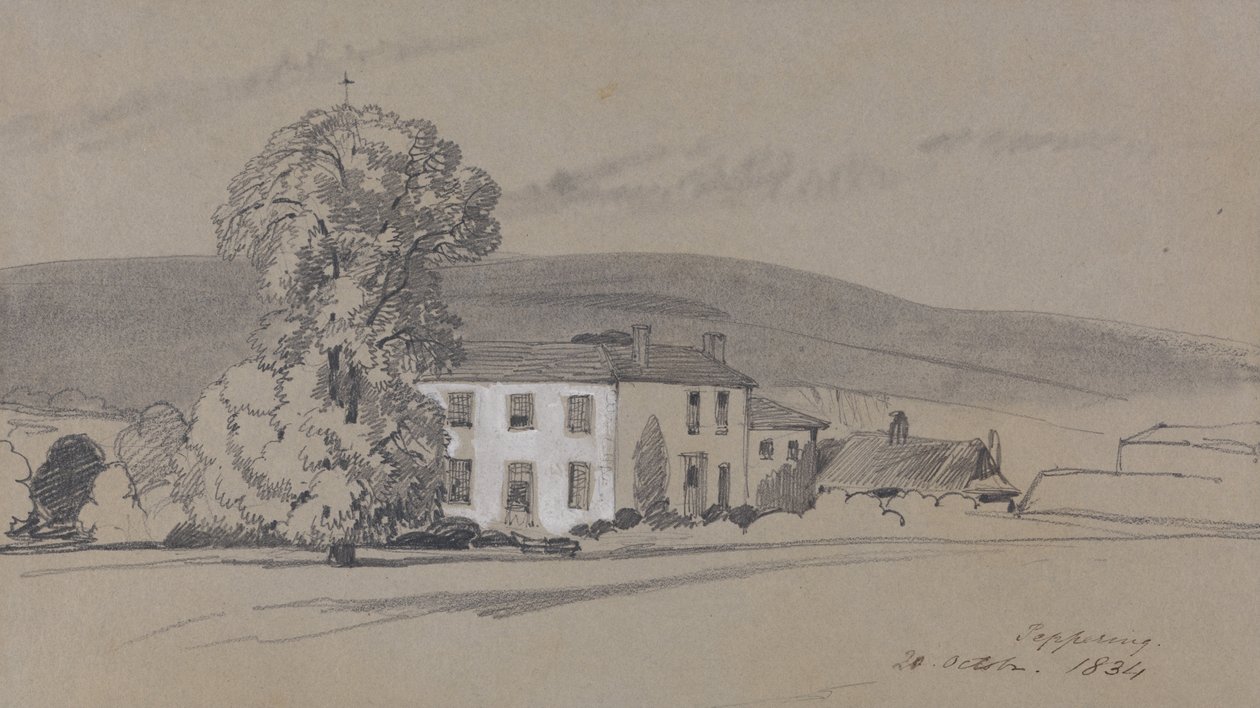 Peppering, 20. Oktober 1834 von Edward Lear