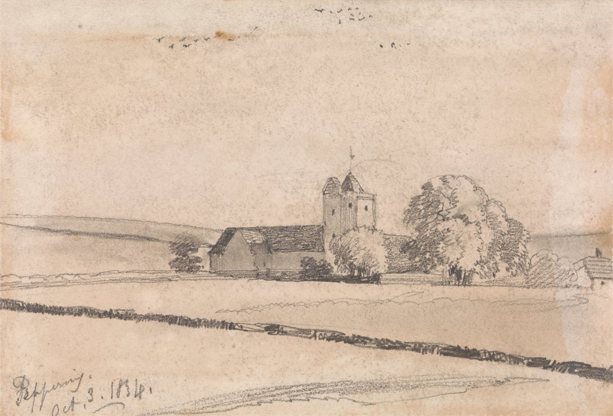 Pfeffern, 3. Oktober 1834 von Edward Lear