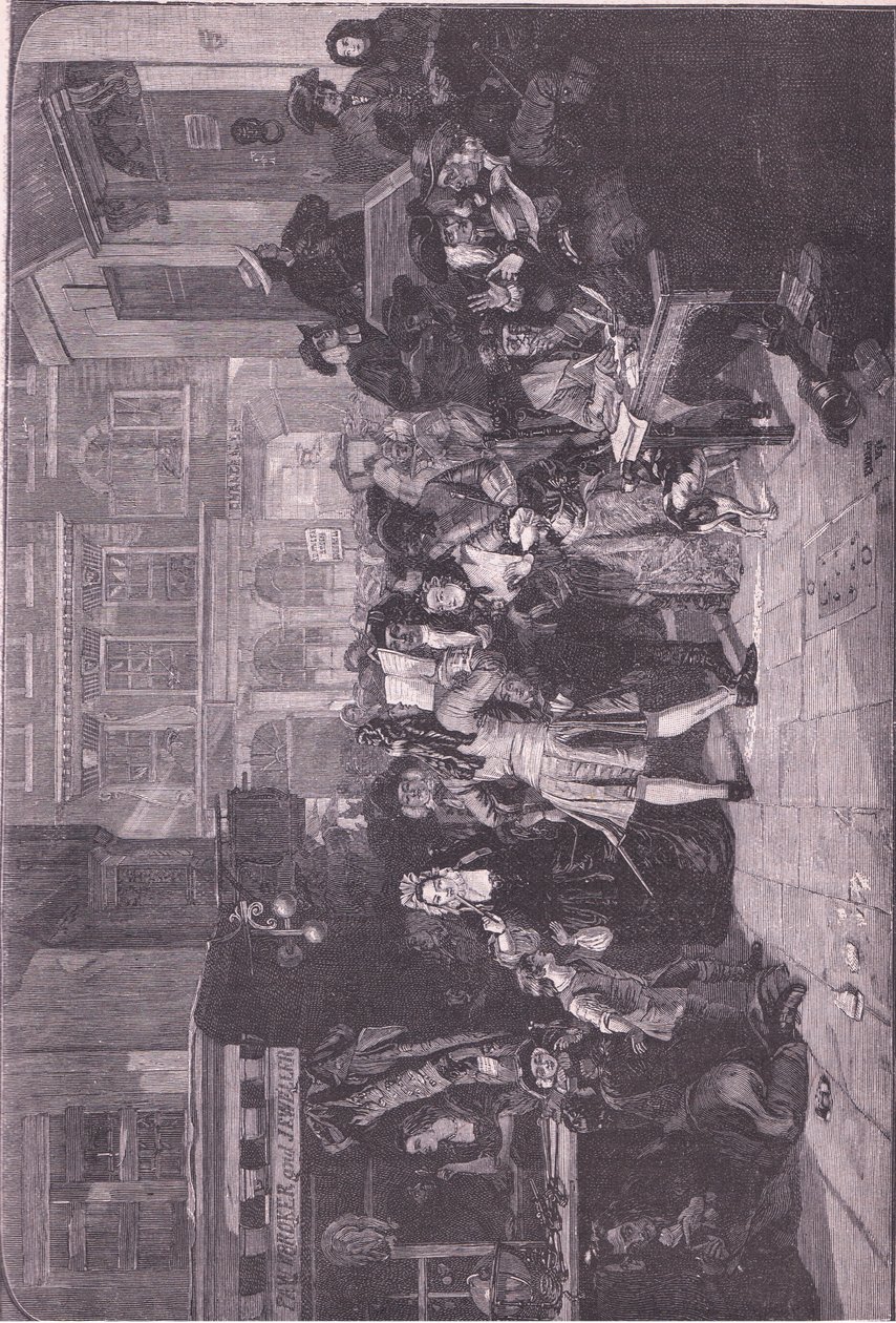 Die Südseeblase von Edward Matthew Ward